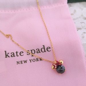 New Disney X Kate Spade New York Minnie Pendant K9174 $69